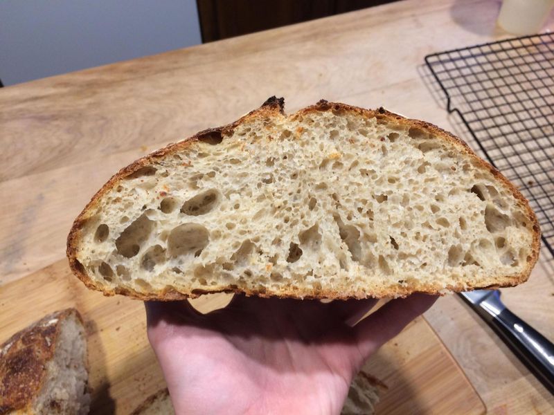 Let the Dough Rest in the Fridge Overnight