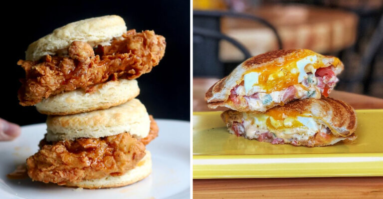 Legendary Breakfast Sandwiches In Every State
