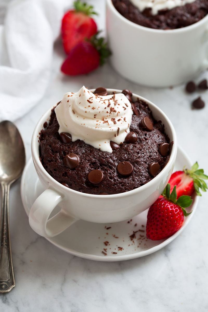 Easy Chocolate Mug Cake