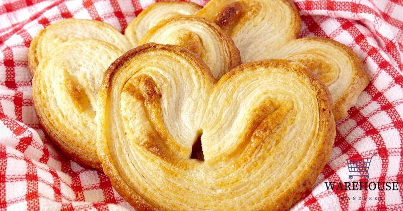 Palmiers (Butter Cookies)
