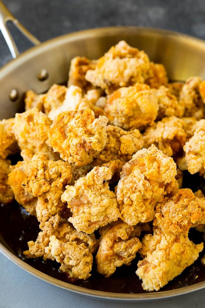 General Tso’s Chicken with Zero Spice