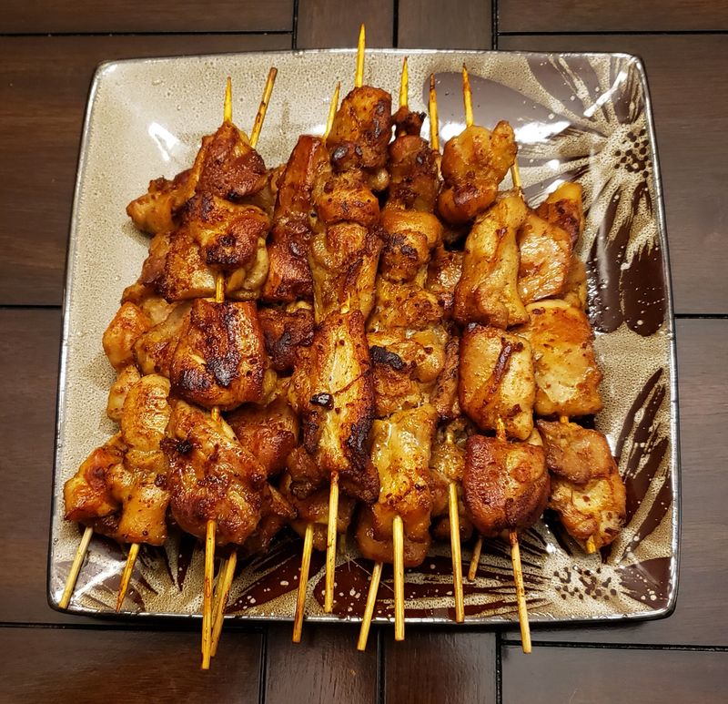 Teriyaki Chicken (at Chinese spots)