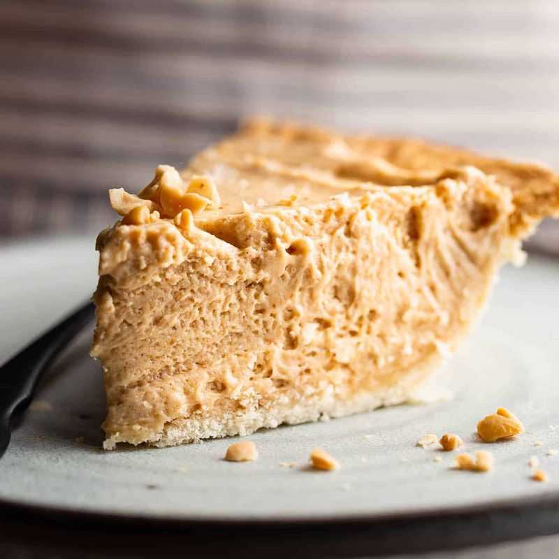 Peanut Butter Cream Pie That’s More Sugar Than Flavor