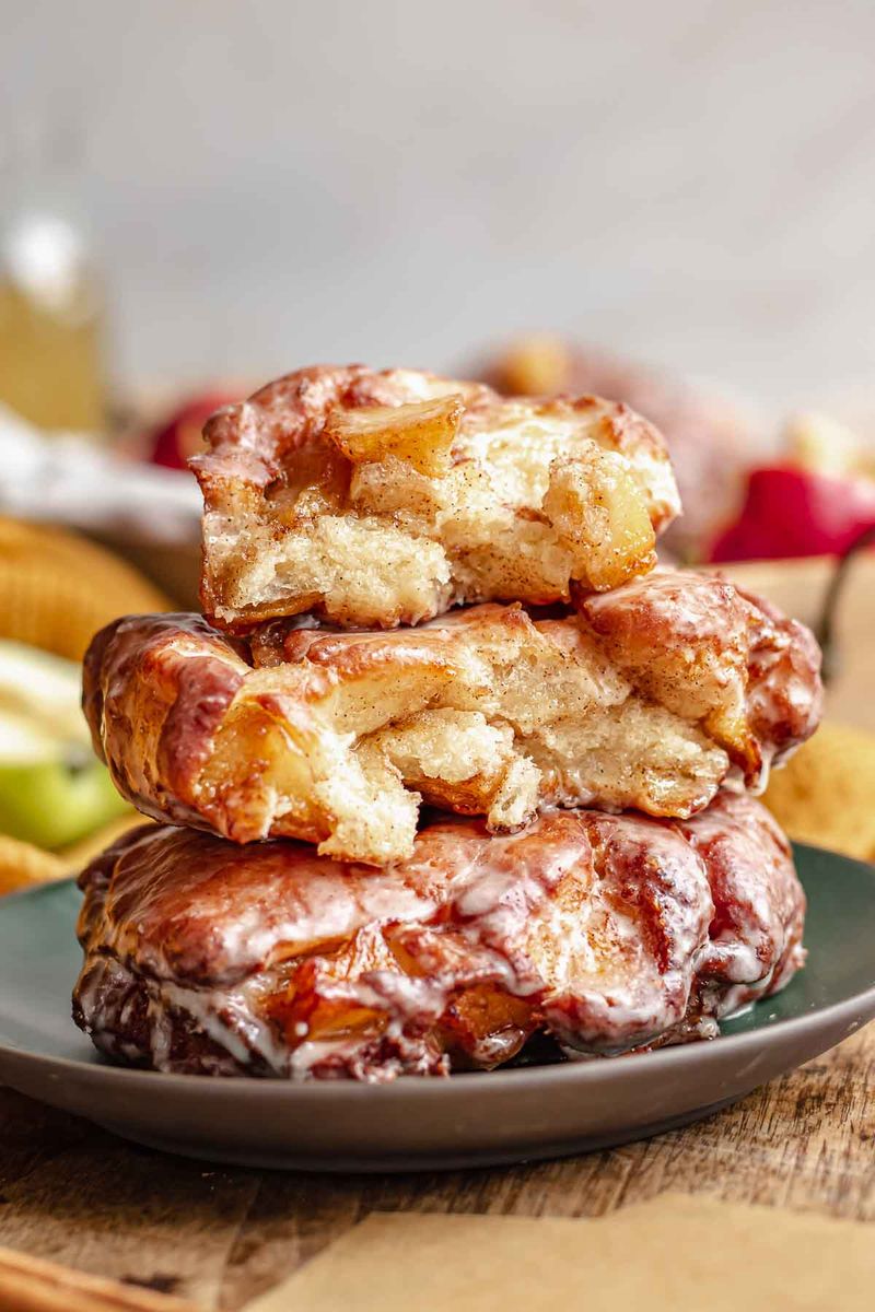 Apple Fritter Donuts