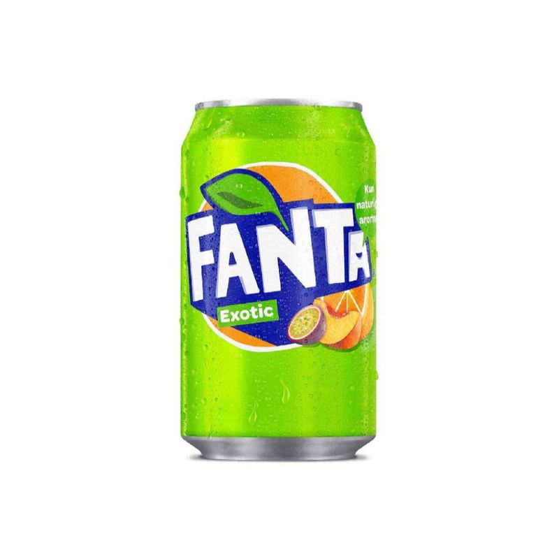 Exotic Fanta (Found Abroad)
