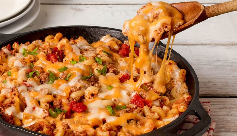 Chili Mac Skillet