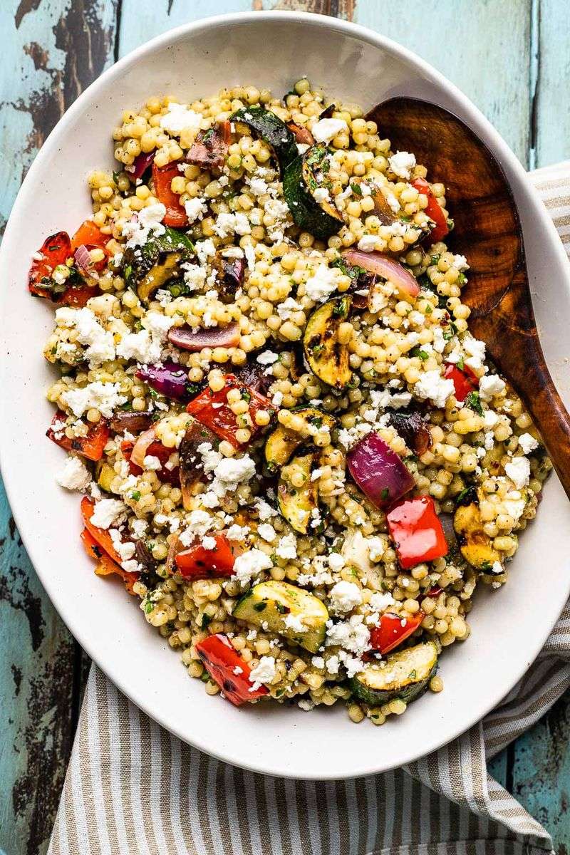 Roasted Veggie Pasta Salad