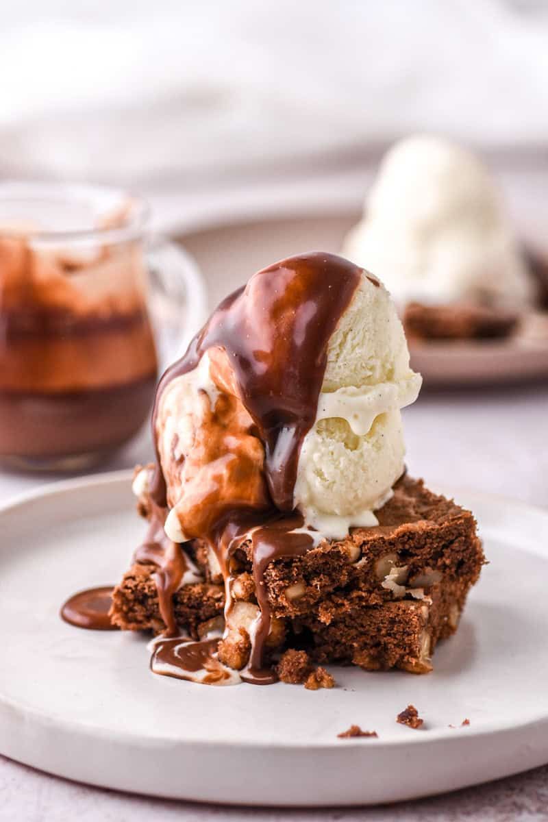 Brownie Sundaes