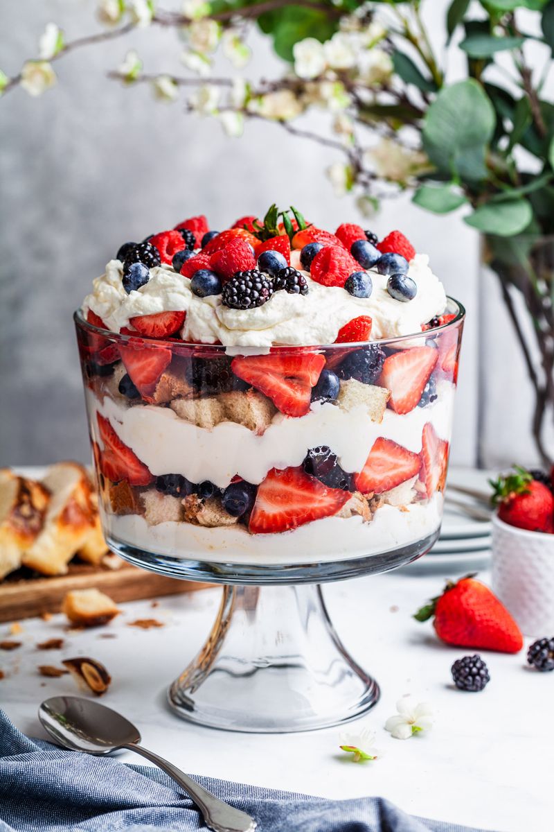Berry Trifle