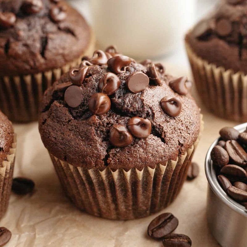 Chocolate Espresso Muffins