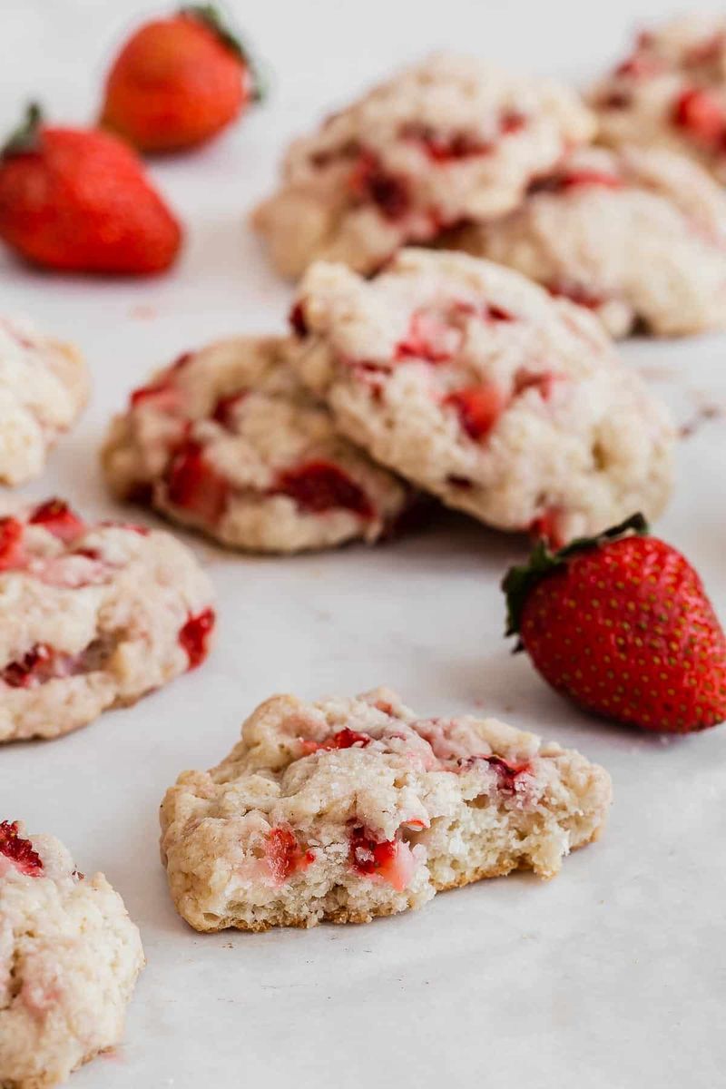 Strawberry Shortcake Cookies