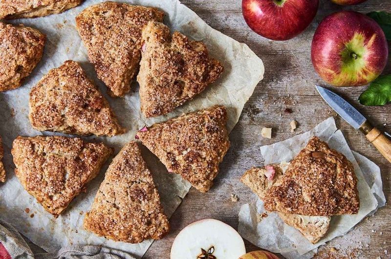 Apple Cinnamon Scones