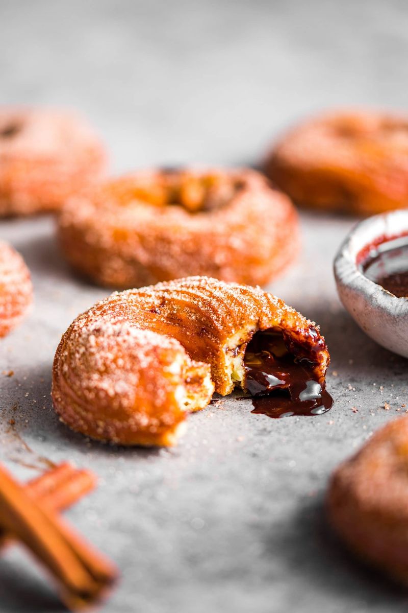 Churro Donut