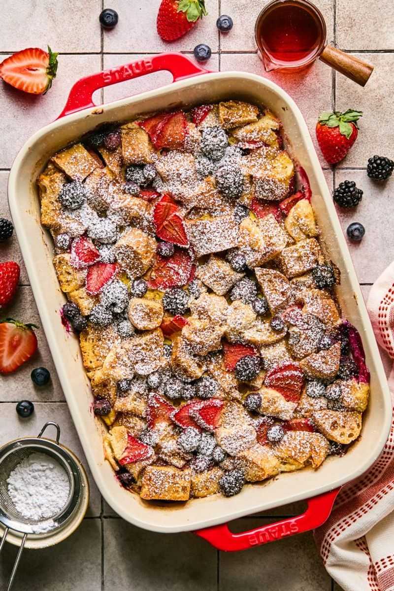 Baked French Toast Casserole