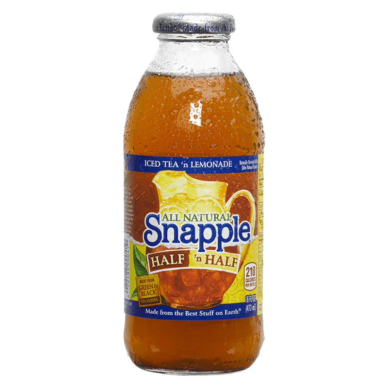 Half ‘n Half (Lemonade + Tea)