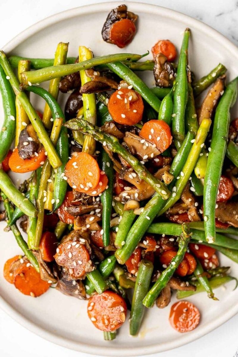 Spring Vegetable Stir-Fry