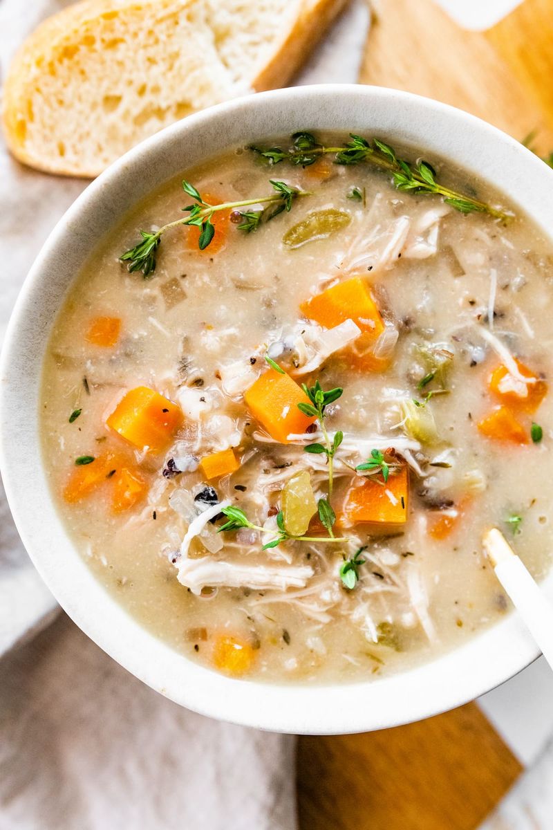 Chicken and Wild Rice Soup
