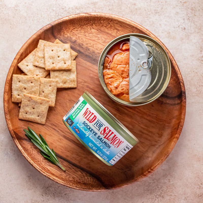 Canned Salmon (Skinless & Boneless)