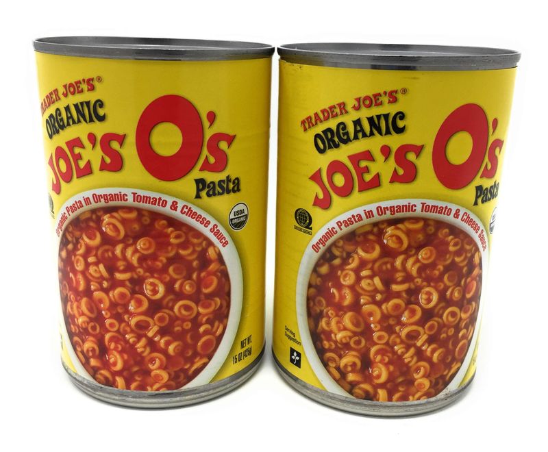 Trader Joe’s Canned Spaghetti Rings