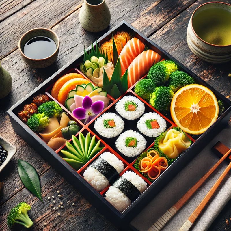 Bento Box Snacks