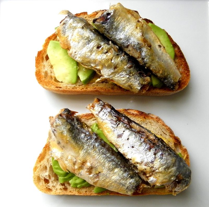 Sardine Sandwich