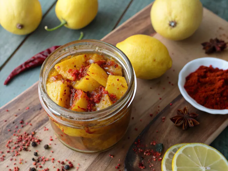 Indian Lemon Pickle