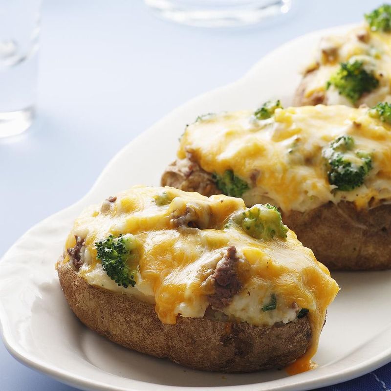 Loaded Baked Potatoes
