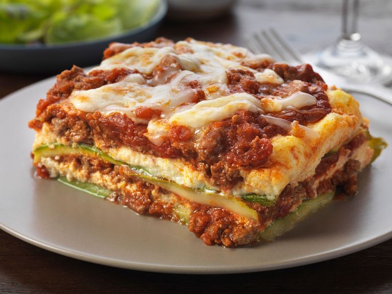 Zucchini Lasagna
