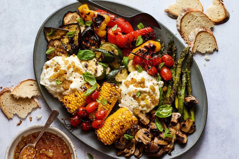 Grilled Veggie Platter
