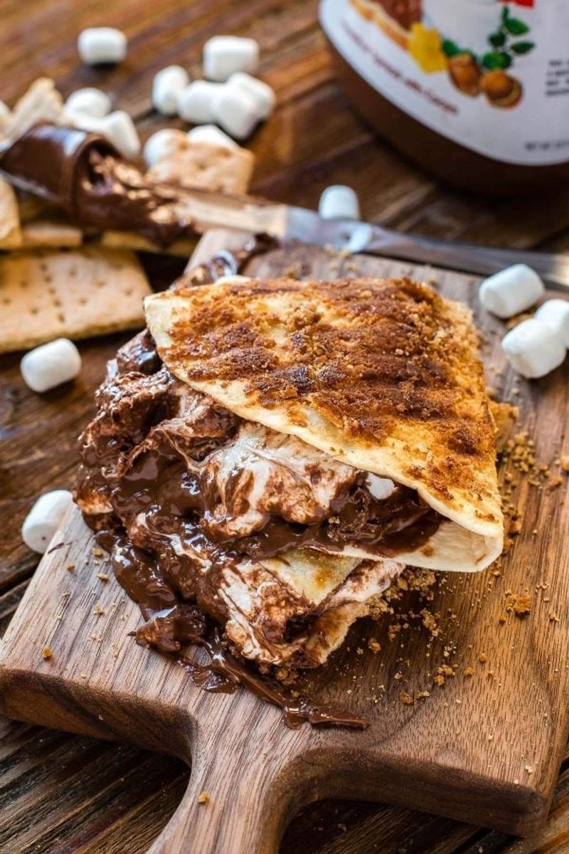 Dessert Quesadillas