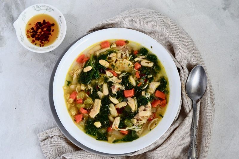 Chicken & Vegetable Stew