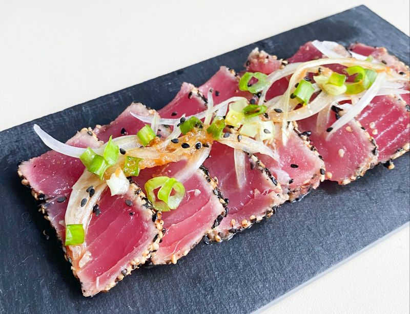 Ahi Tuna at Chains