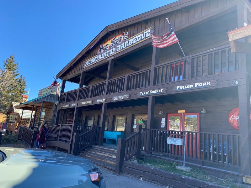 Mad Jack’s Mountaintop Barbecue, Cloudcroft, New Mexico