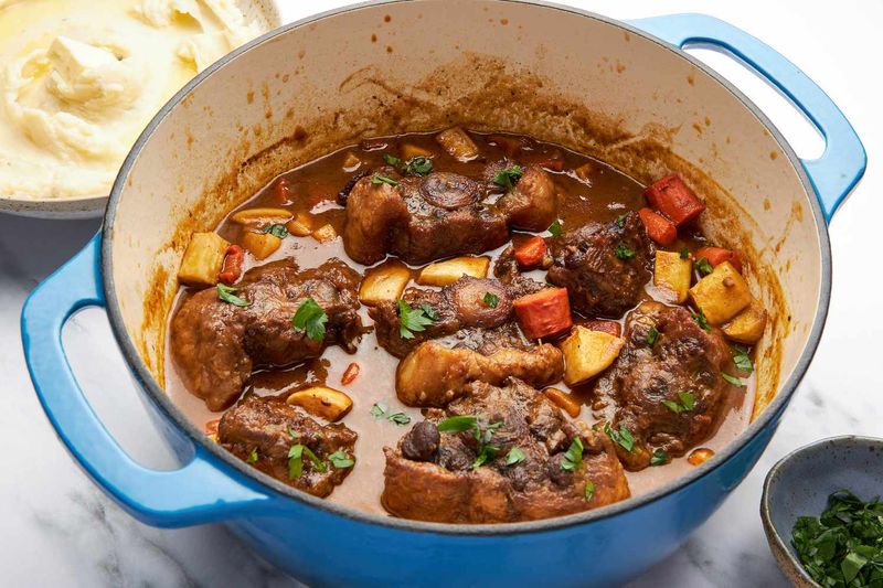 Oxen Fat and Organ Stew