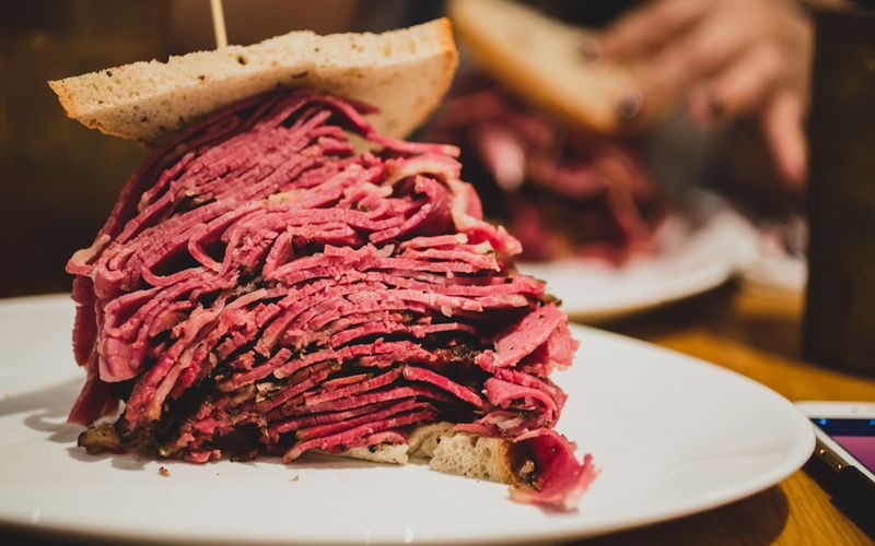 Carnegie Deli (RIP, now in Vegas)