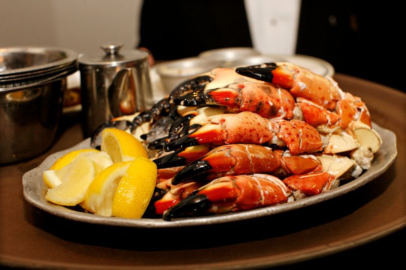 Joe’s Stone Crab – Miami Beach, FL