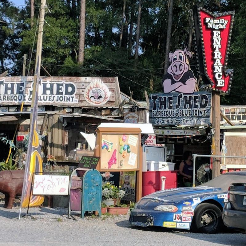 The Shed Barbeque – Ocean Springs, MS