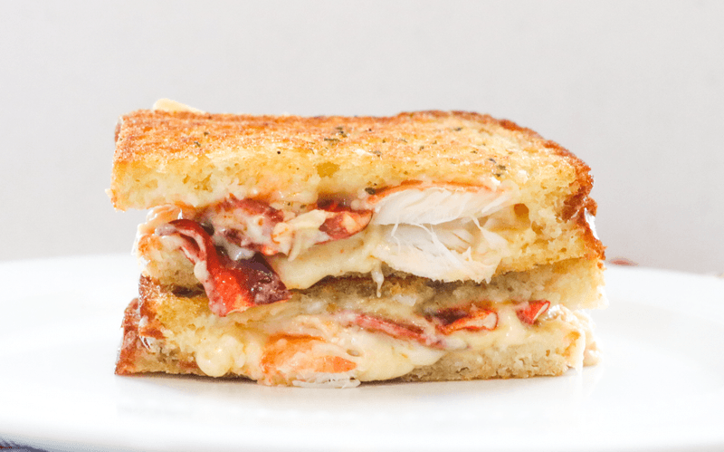 Maine – Lobster & Gruyère Melt