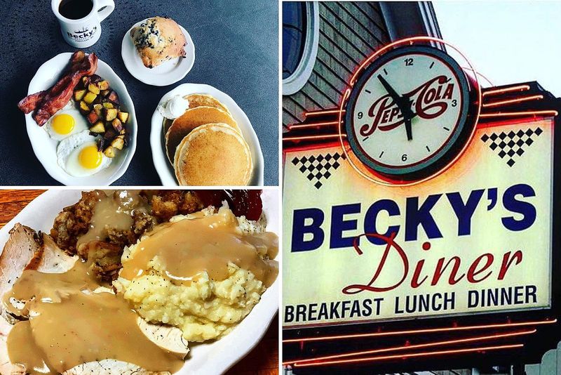 Maine – Becky’s Diner (Portland)
