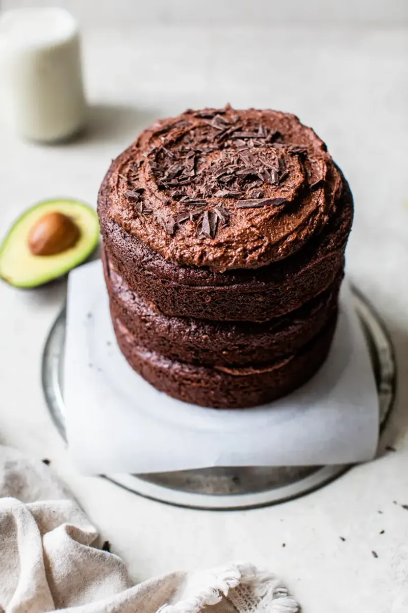 Avocado Chocolate Cake