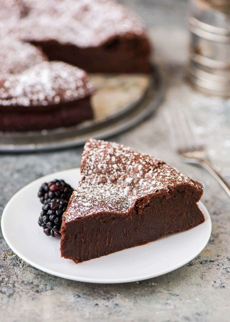 Flourless Chocolate Torte (Almond Meal Version)