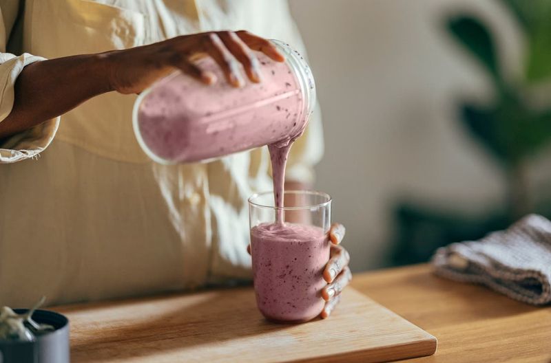 Smoothies with Just Fruit and Juice