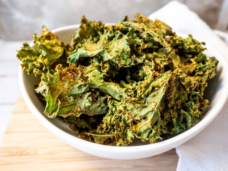 Kale Chips (Store-Bought)