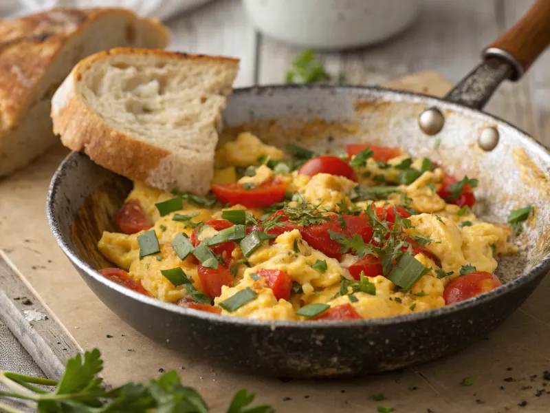 Turkish Menemen