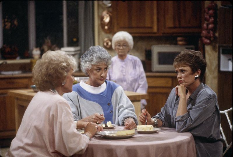 Cheesecake Therapy – The Golden Girls