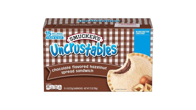 Uncrustables Chocolate Flavored Hazelnut