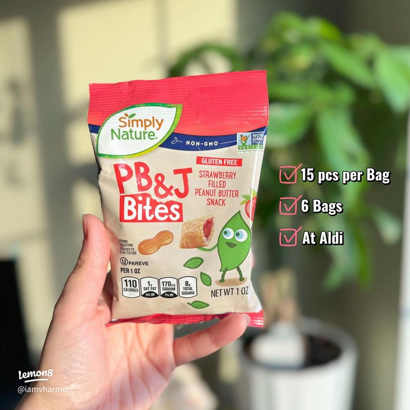 Aldi’s Friendly Farms PB&J Pouches