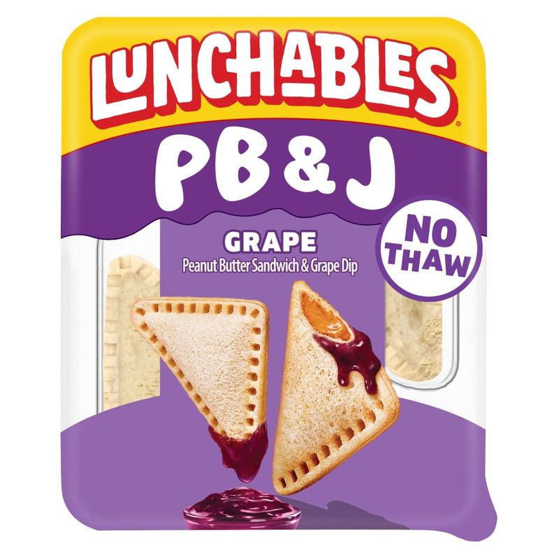 Kroger PB&J Crustless Sandwich