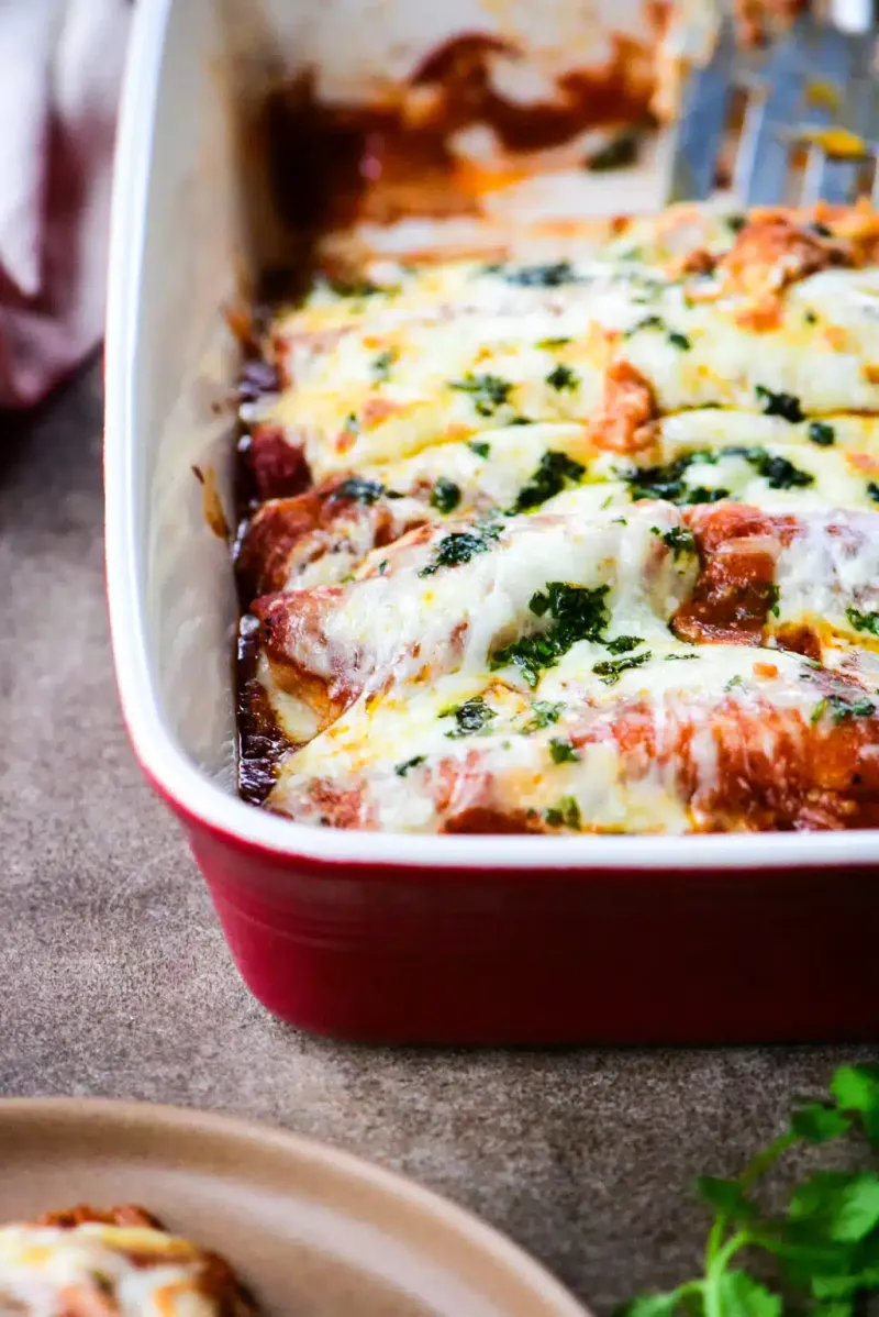 Las Campanas Cheese Enchiladas