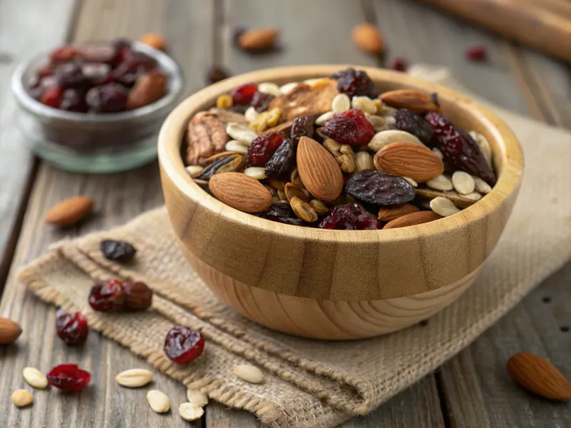 Cherry Almond Trail Mix